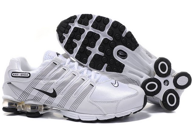 Mens Nike Shox NZ 2.0 SI Shoes White Black